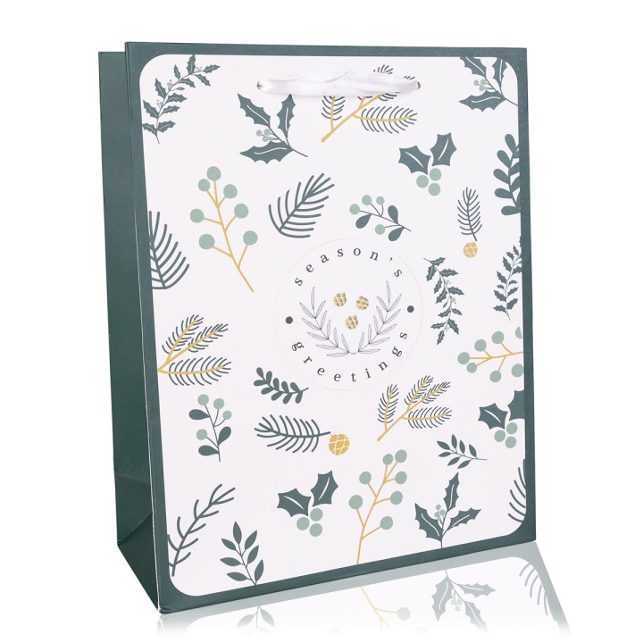 Sac cadeau WINTER SPA (24x18x10 cm)