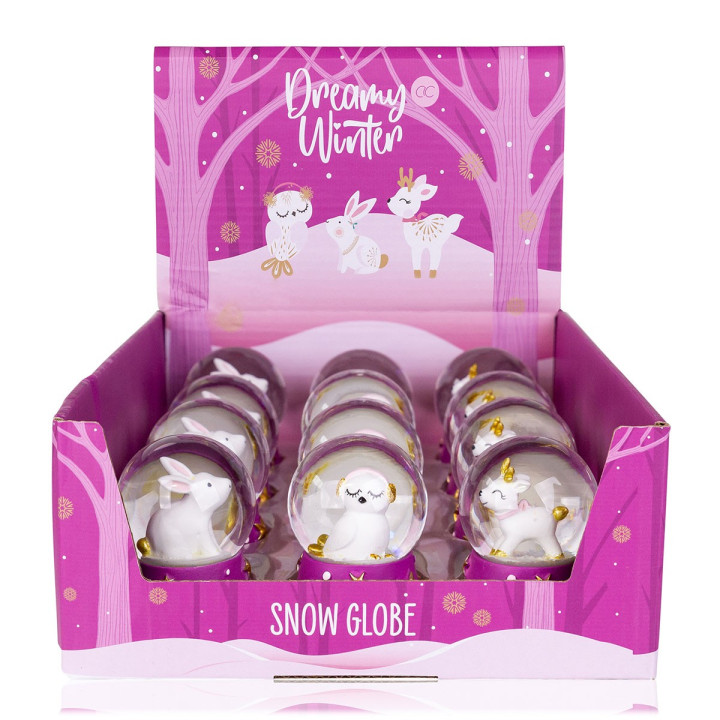 PROMO Boule Neige DREAMY WINTER