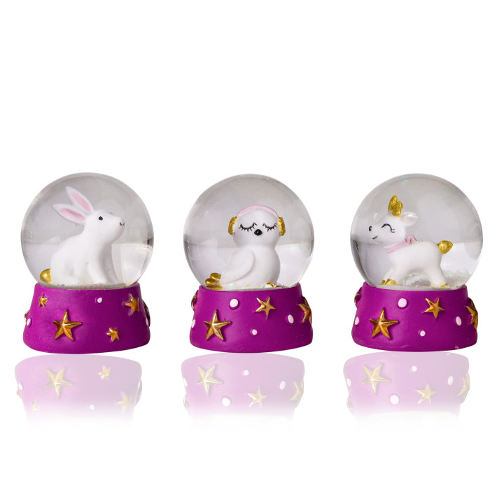 PROMO Boule Neige DREAMY WINTER