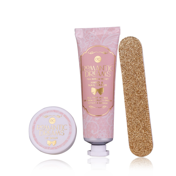 Coffret pour les mains & ongles ROMANTIC DREAMS