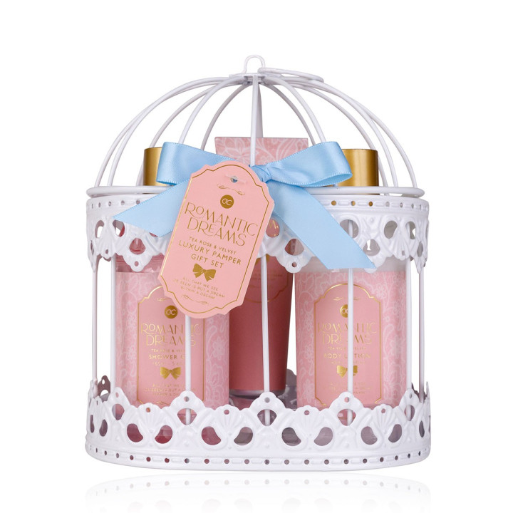 PROMO Coffret pour le corps ROMANTIC DREAMS
