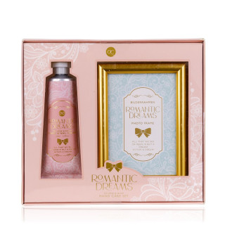 PROMO Coffret mains & ongles+cadre photo ROMANTIC DREAMS