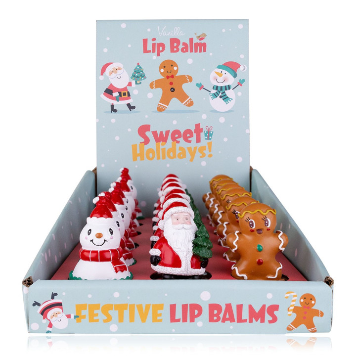 PROMO  Baume lèvres HAPPY HOLIDAYS