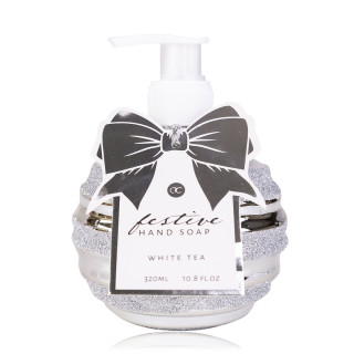 Distributeur savon liquide Argent
