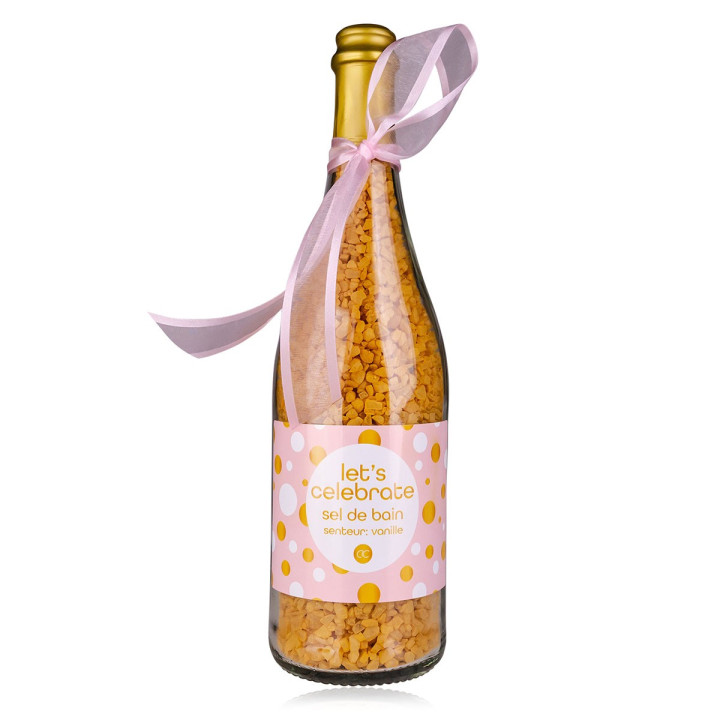 PROMO Sel de bain 950g LET'S CELEBRATE