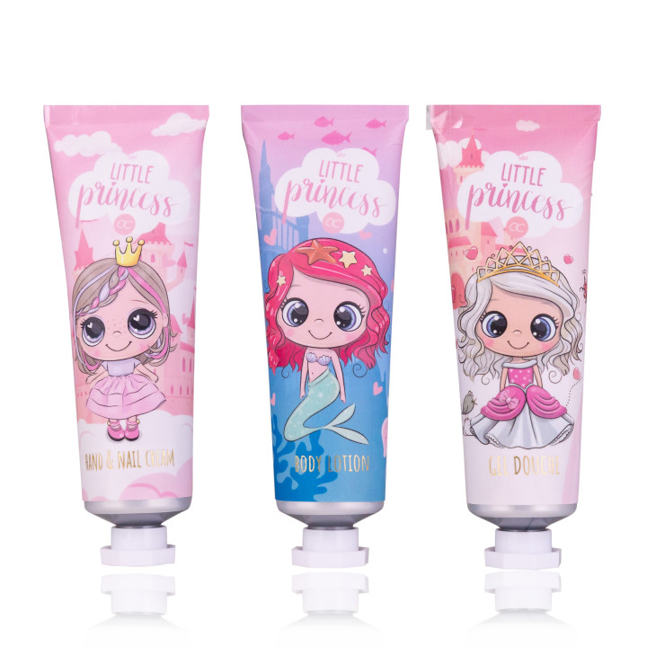 Coffret pour le corps LITTLE PRINCESS
