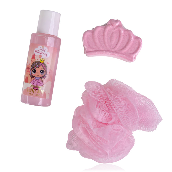 Coffret pour le bain LITTLE PRINCESS