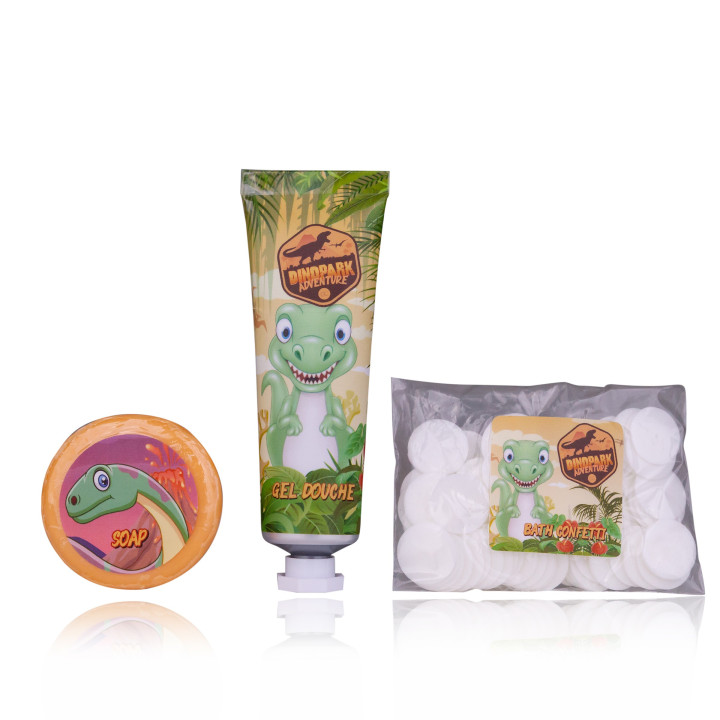 Coffret  pour le bain DINOPARK ADVENTURE