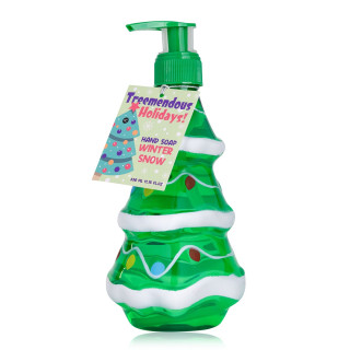 PROMO Distributeur de savon liquide TREEMENDOUS HOLIDAYS
