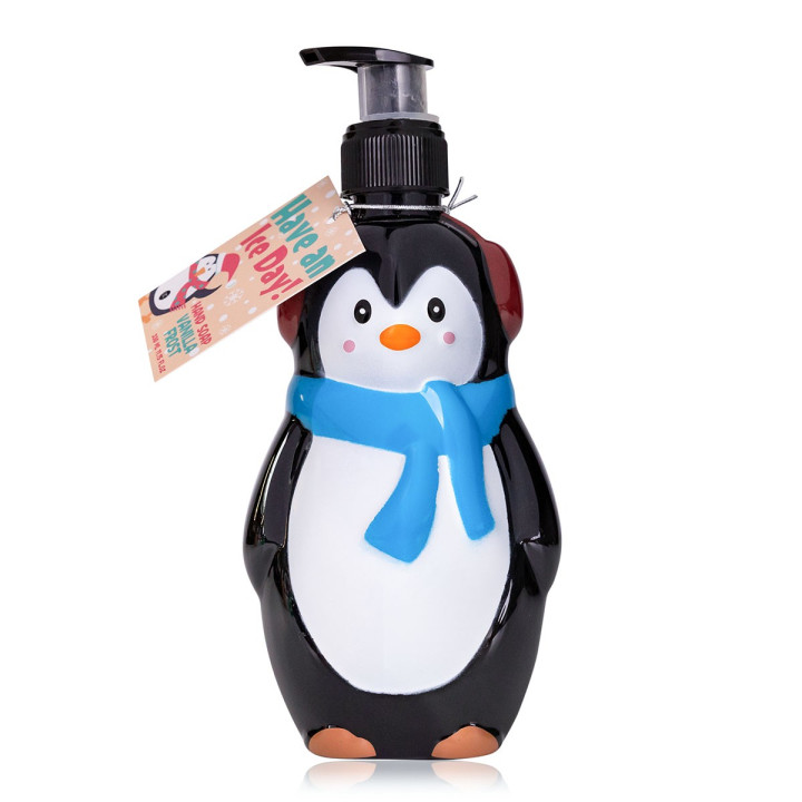 PROMO Distributeur de savon liquide HAVE AN ICE DAY
