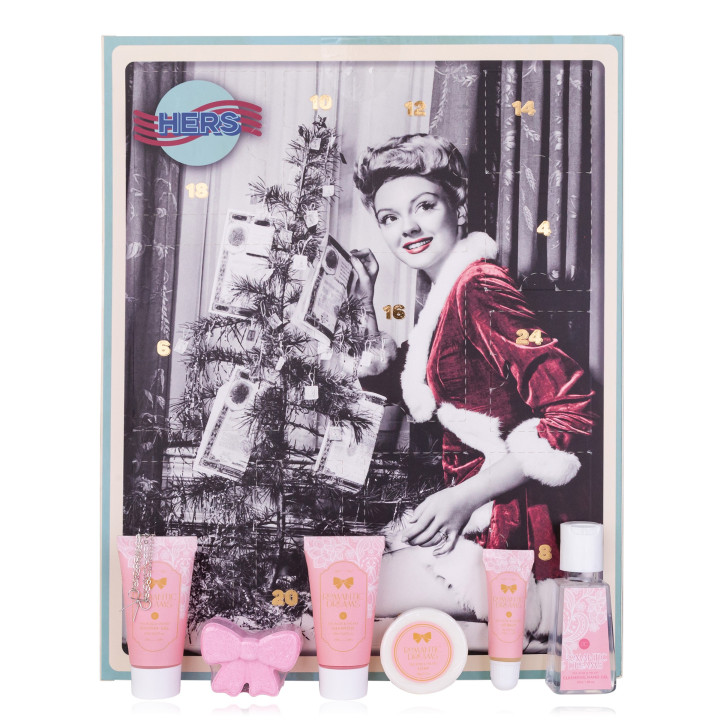 Calendrier de l'Avent COUPLES Cosmétiques pour femmes & hommes