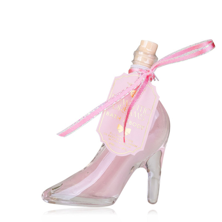 Gel douche & Bain moussant CHAUSSURE 40ml, Senteur Fleur de Lotus