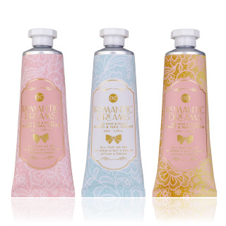 PROMO Crème mains & ongles ROMANTIC DREAMS*