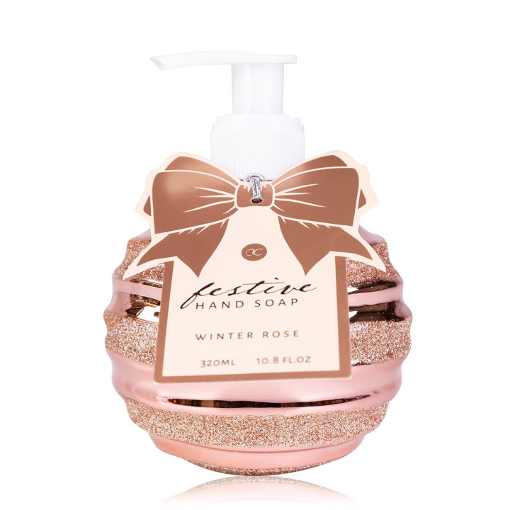 PROMO  Distributeur savon liquide Rose