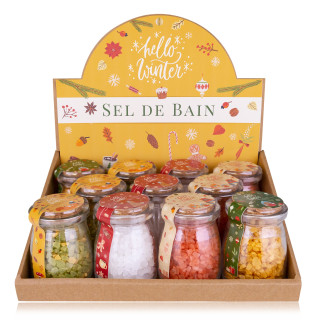PROMO Sels de bain HELLO WINTER