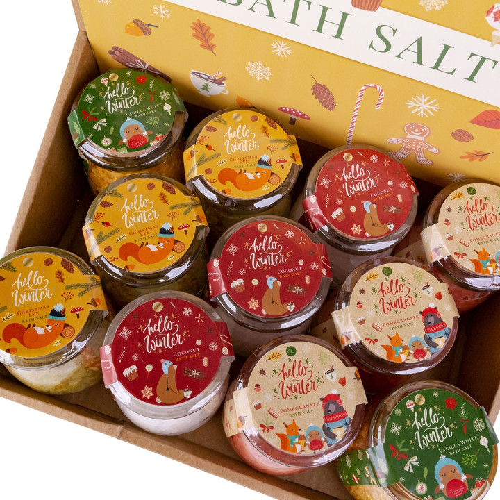 PROMO Sels de bain HELLO WINTER