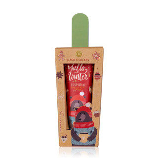 PROMO Coffret  pour les mains & ongles HELLO WINTER