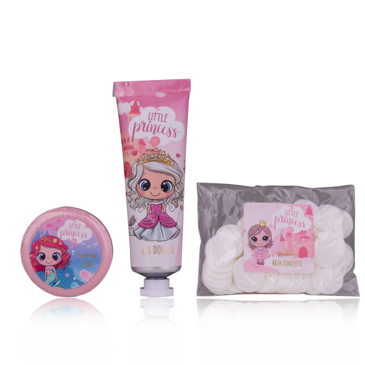 Coffret pour le bain LITTLE PRINCESS