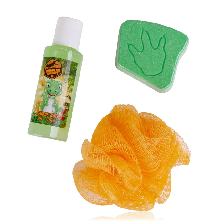 Coffret  pour le bain DINOPARK ADVENTURE
