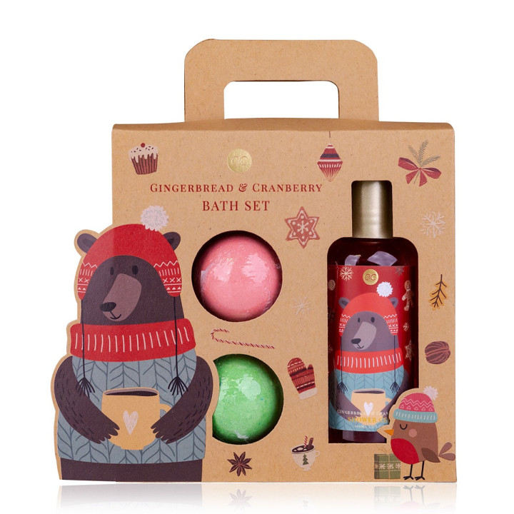 PROMO Coffret  pour le corps HELLO WINTER