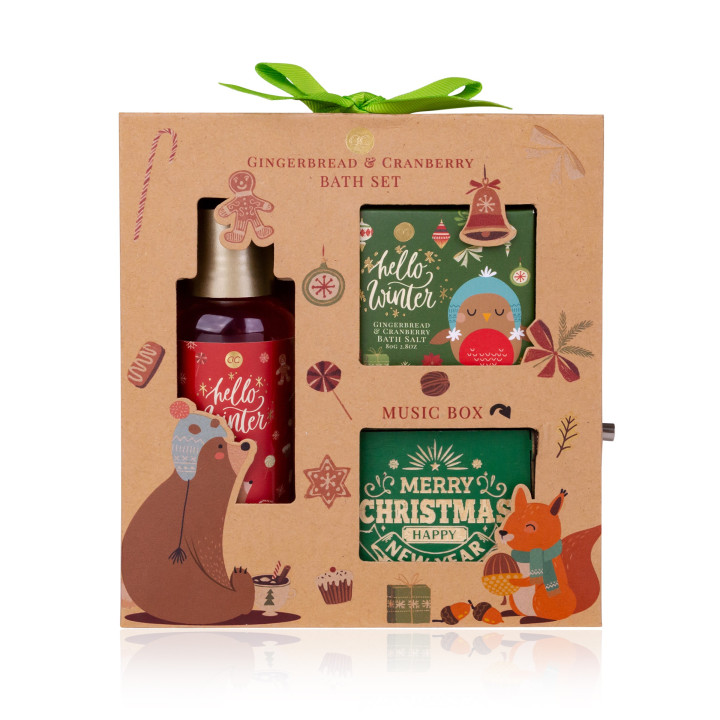 PROMO Coffret pour le corps HELLO WINTER