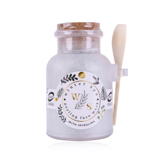 PROMO Masque Visage "Peeling"  avec cuillère en bois WINTER SPA