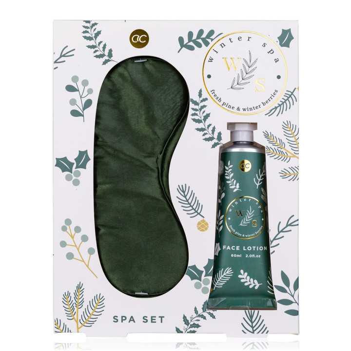 Grossiste Coffret visage WINTER SPA - Tentation Cosmetic
