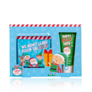 PROMO Coffret  pour les mains SANTA & CO
