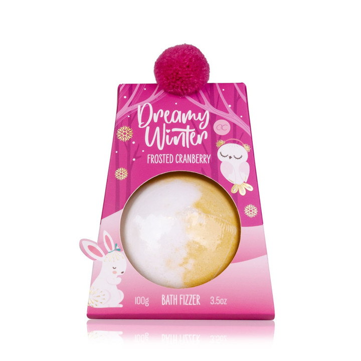 PROMO Boule de bain effervescente DREAMY WINTER