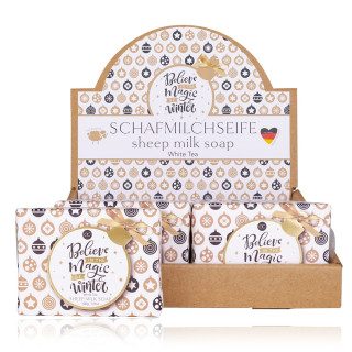 Savon au lait de Chèvre WINTER MAGIC