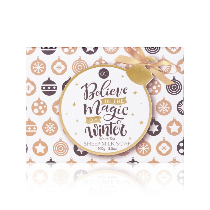 Savon au lait de Chèvre WINTER MAGIC