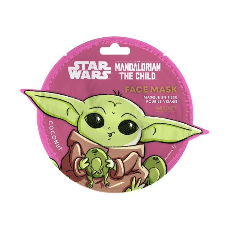 PROMO Masque Soin Visage MANDALORIAN The Child