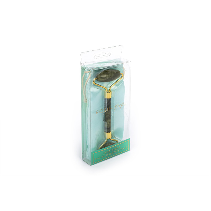 PROMO Rouleau de massage visage jade