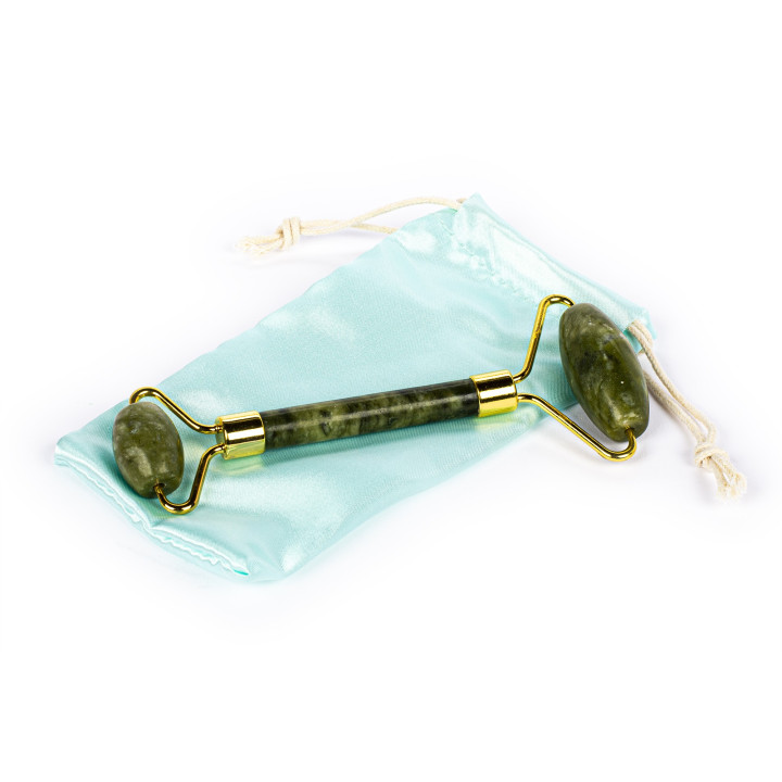 PROMO Rouleau de massage visage jade