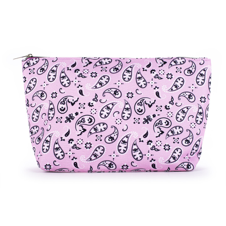 Trousse de toilette imprimé Bandana