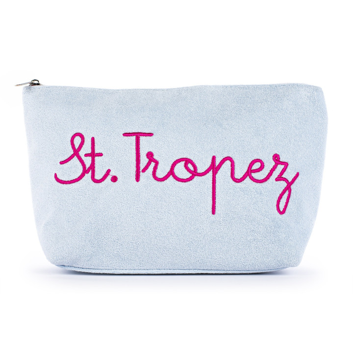 PROMO Trousse de toilette imprimé St Tropez