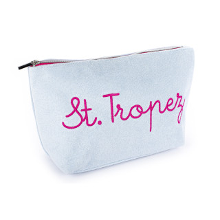 PROMO Trousse de toilette imprimé St Tropez