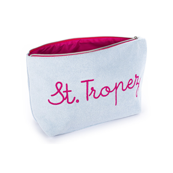 PROMO Trousse de toilette imprimé St Tropez