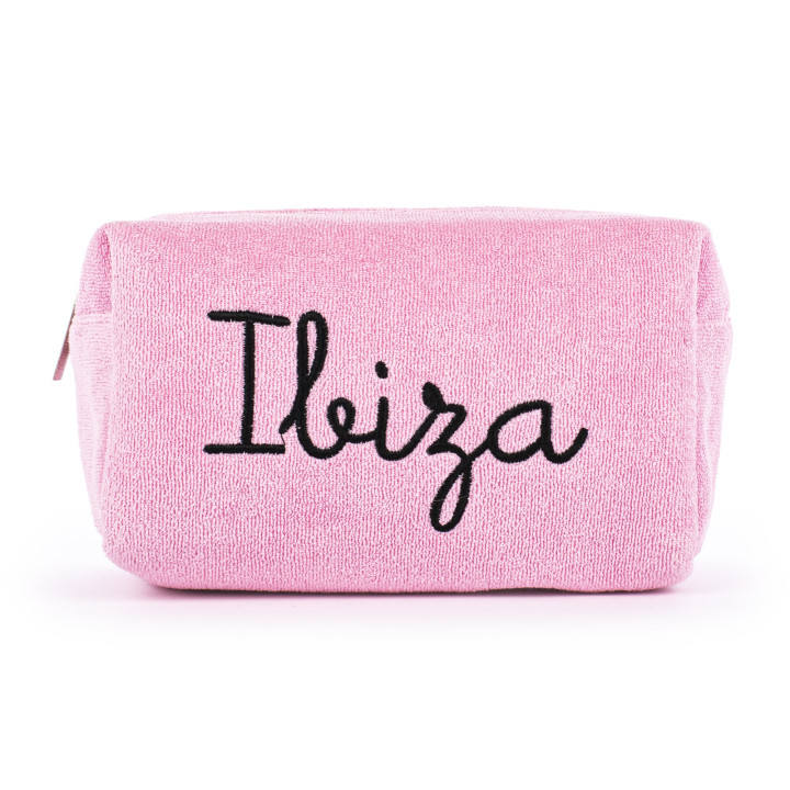 PROMO Trousse de toilette imprimé Ibiza