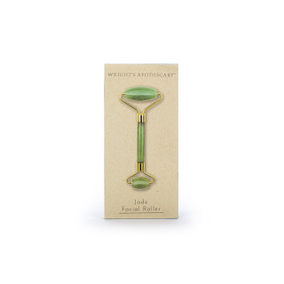 PROMO Rouleau de massage visage jade vert