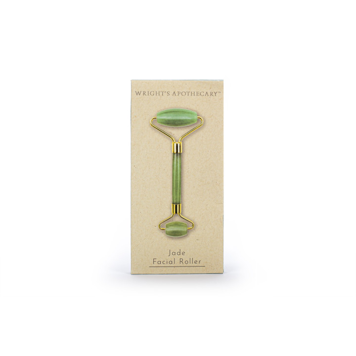 PROMO Rouleau de massage visage jade vert