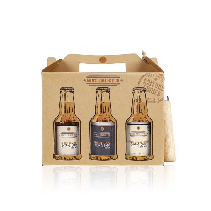 Coffret  pour le corps Homme MEN'S COLLECTION