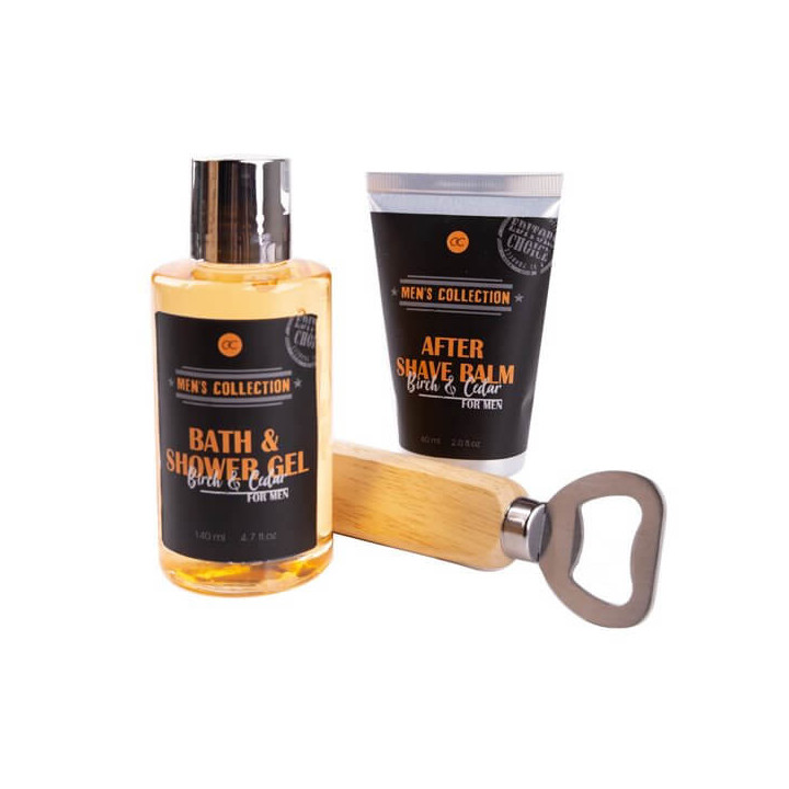 Grossiste coffret soin rasage pour homme - Tentation Cosmetic