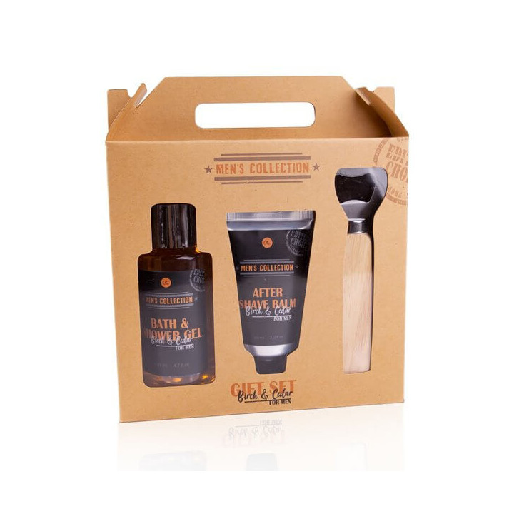 Grossiste coffret soin rasage pour homme - Tentation Cosmetic