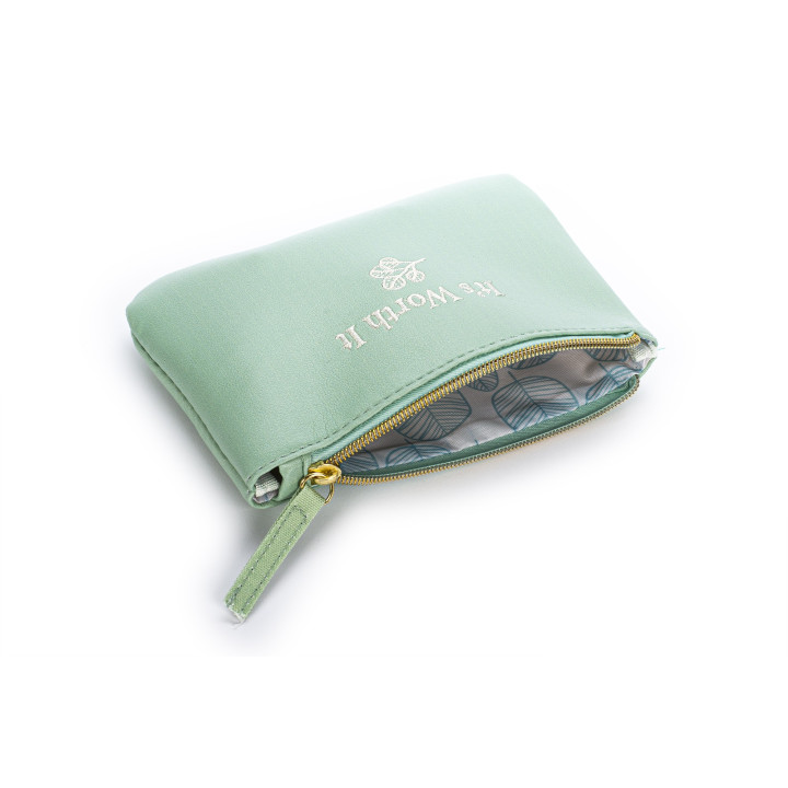 PROMO Trousse de toilette vert