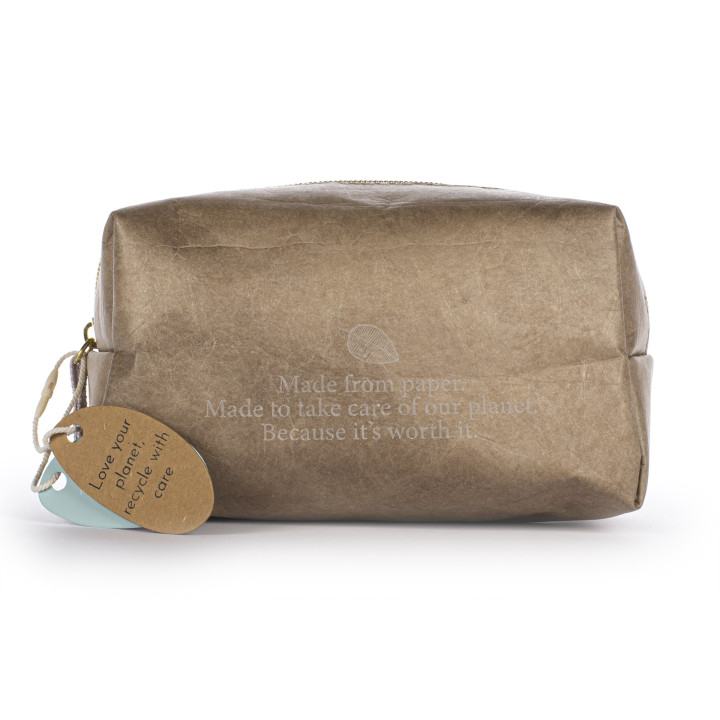 PROMO Trousse de toilette beige
