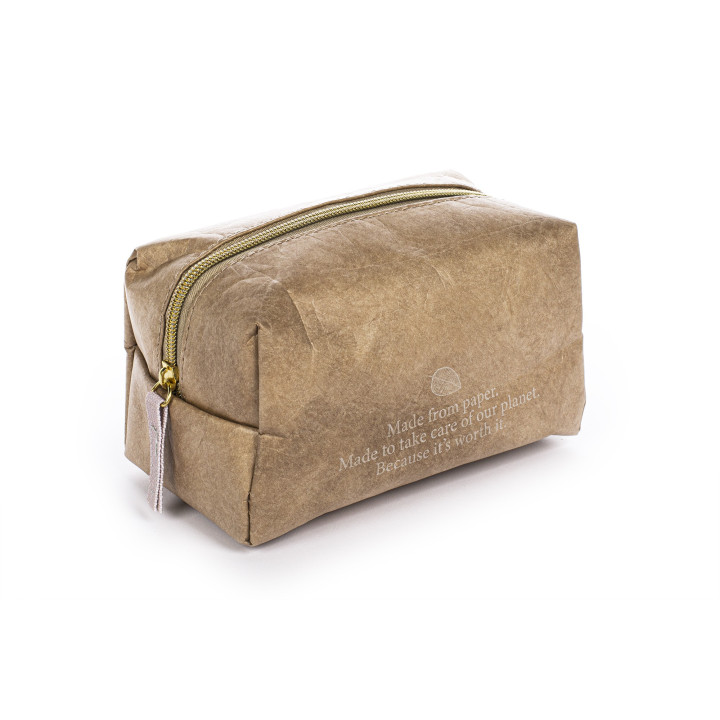 PROMO Trousse de toilette beige