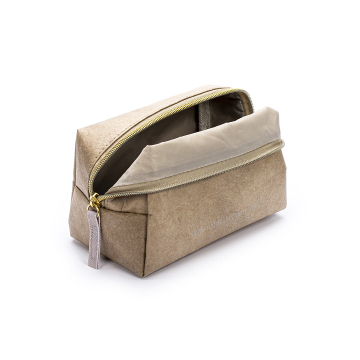 PROMO Trousse de toilette beige