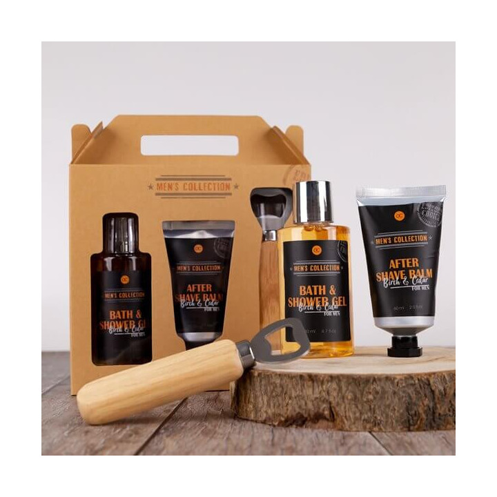 Grossiste coffret soin rasage pour homme - Tentation Cosmetic