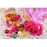 Perles de bain